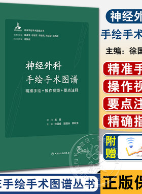 神经外科手绘手术图谱精准手绘