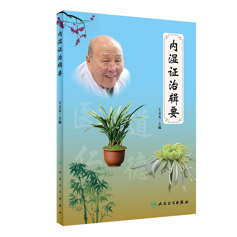 正版 内湿证治辑要 王文友 主编 仲景苦辛药法治疗湿热病证临证特色 适合中医临床医师阅读参考 9787117308250 人民卫生出版社