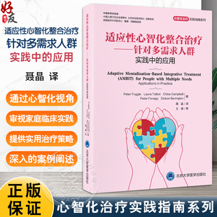 适应性心智化整合治疗 针对多需求人群 实践中的应用 心智化治疗实践指南系列 聂晶 主译 精神病学与心理健康 北京大学医学出版社