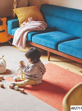 日本东理地毯TOLI儿童日式拼接地垫家用宠物防滑抗污消臭地垫睡垫