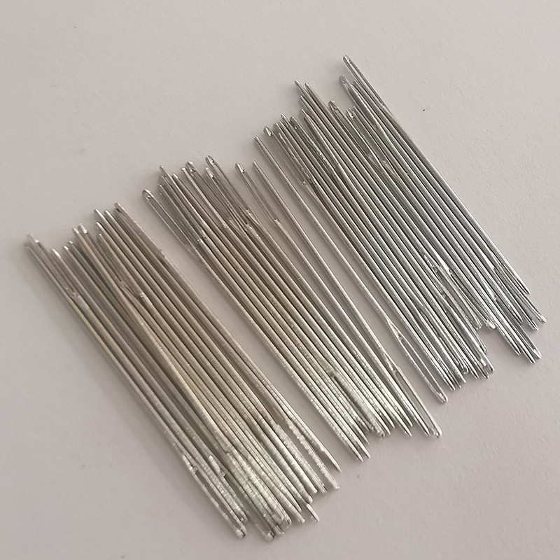 十字绣鞋垫手缝针手工缝包针大眼针钢针缝纫DIY工具钢针缝被针