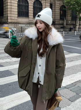 2025新款杜邦三防面料带绿标新标90绒羽绒服Y35160