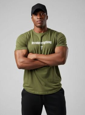 MCPW 健身短袖男训练服运动T恤夏季吸汗美式ins休闲上衣230327C