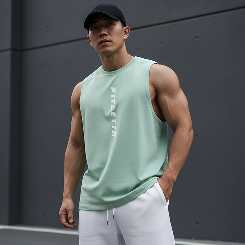 MCPW 健身背心男无袖运动t恤简约训练坎肩肌肉透气上衣夏260117A,运动服/休闲服装,健身衣,淘宝优惠券,粉丝福利购,淘宝优惠卷