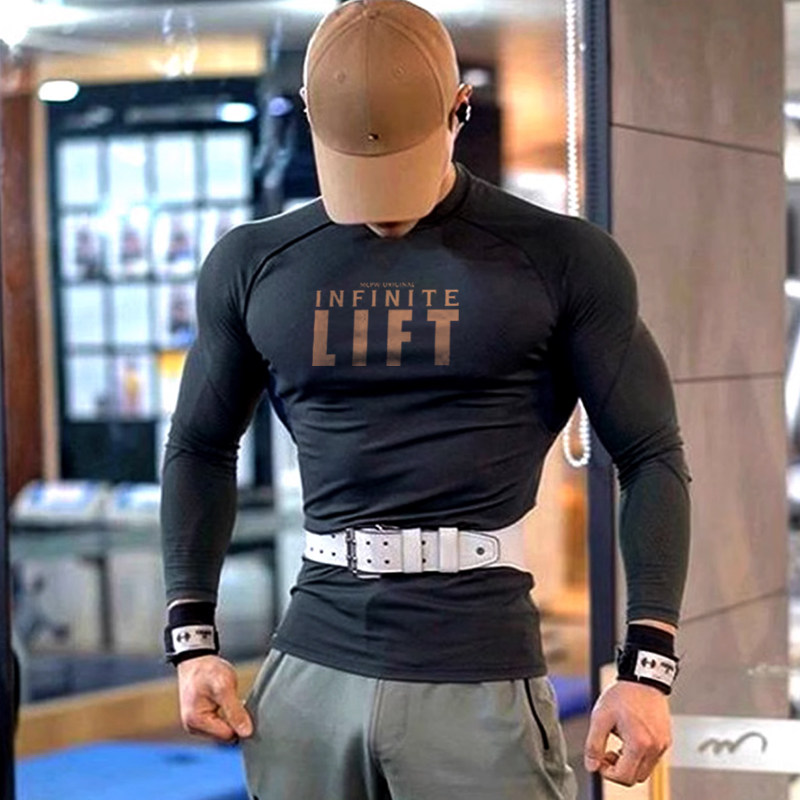 MCPW 训练上衣健身服排汗弹性紧身速干运动长袖男T恤秋冬220530F,运动服/休闲服装,健身衣,淘宝优惠券,粉丝福利购,淘宝优惠卷