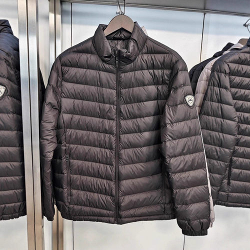 MCPW 秋冬羽绒服男冲锋衣长袖运动休闲立领轻薄情侣连帽保暖外套