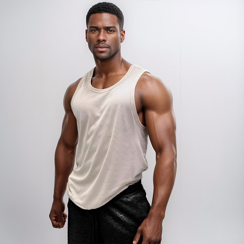 MCPW 透气背心男健身速干无袖运动t恤跑步训练上衣肌肉坎肩夏季,运动服/休闲服装,健身衣,淘宝优惠券,粉丝福利购,淘宝优惠卷