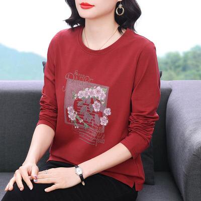 不起球不褪色不缩水减龄纯棉上衣