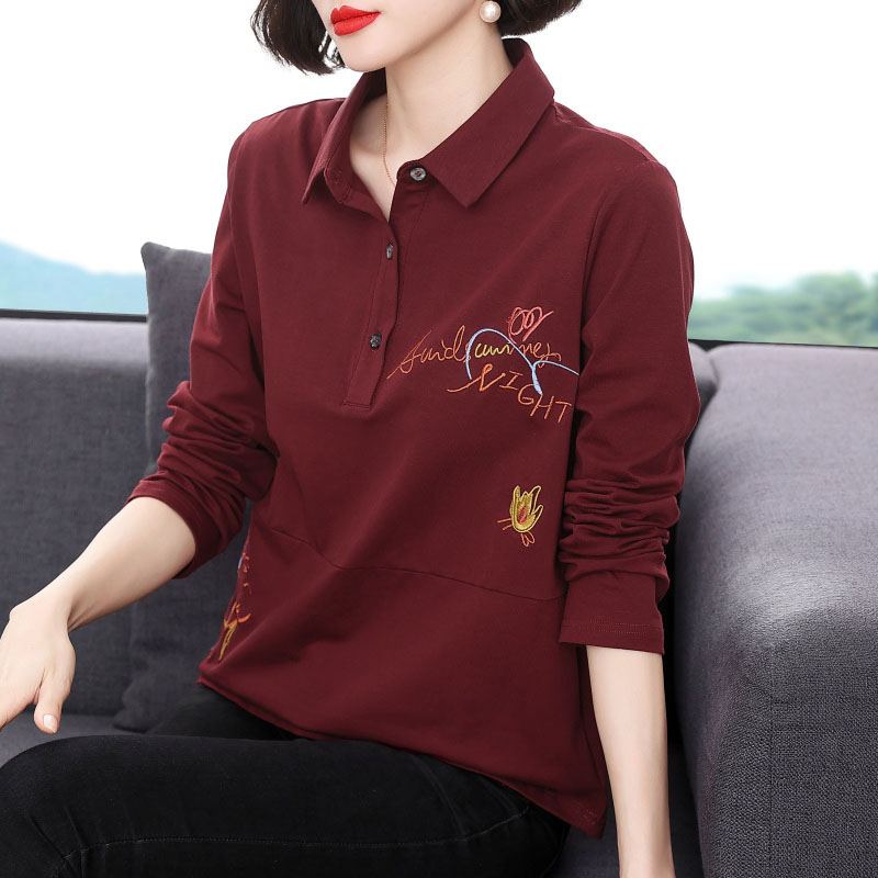 不起球不褪色不缩水大码休闲上衣