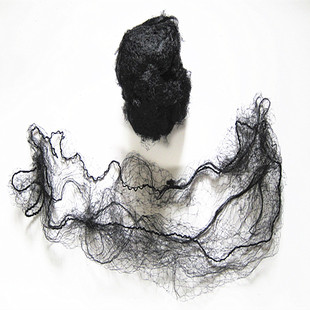 发网隐形加大号网假发发网发包产地韩国拉开长1米10元 20个每包