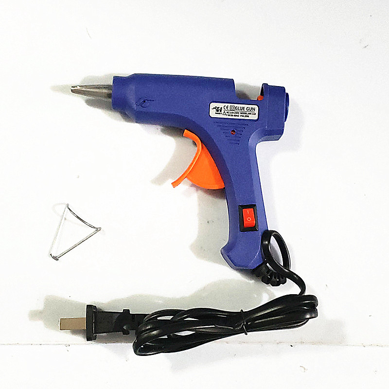 ：热熔胶古装假发使用直径7.5mm