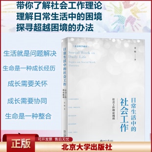 正版 日常生活中的社会工作 社会工作理论漫谈 童敏 北京大学出版社 9787301332153