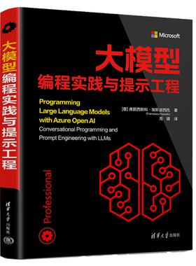 正版 大模型编程实践与提示工程 [意] 弗朗西斯科·埃斯波西托（Francesco Esposito）著  周靖 译 清华大学出版社 9787302676195