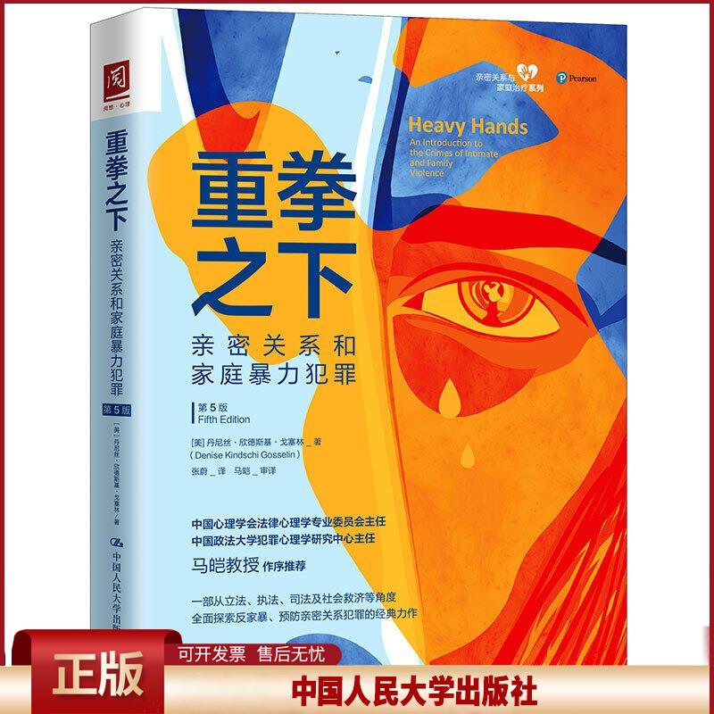 正版 重拳之下 [美]丹尼丝·欣德斯基·戈塞林 中国人民大学出版社 9787300287638