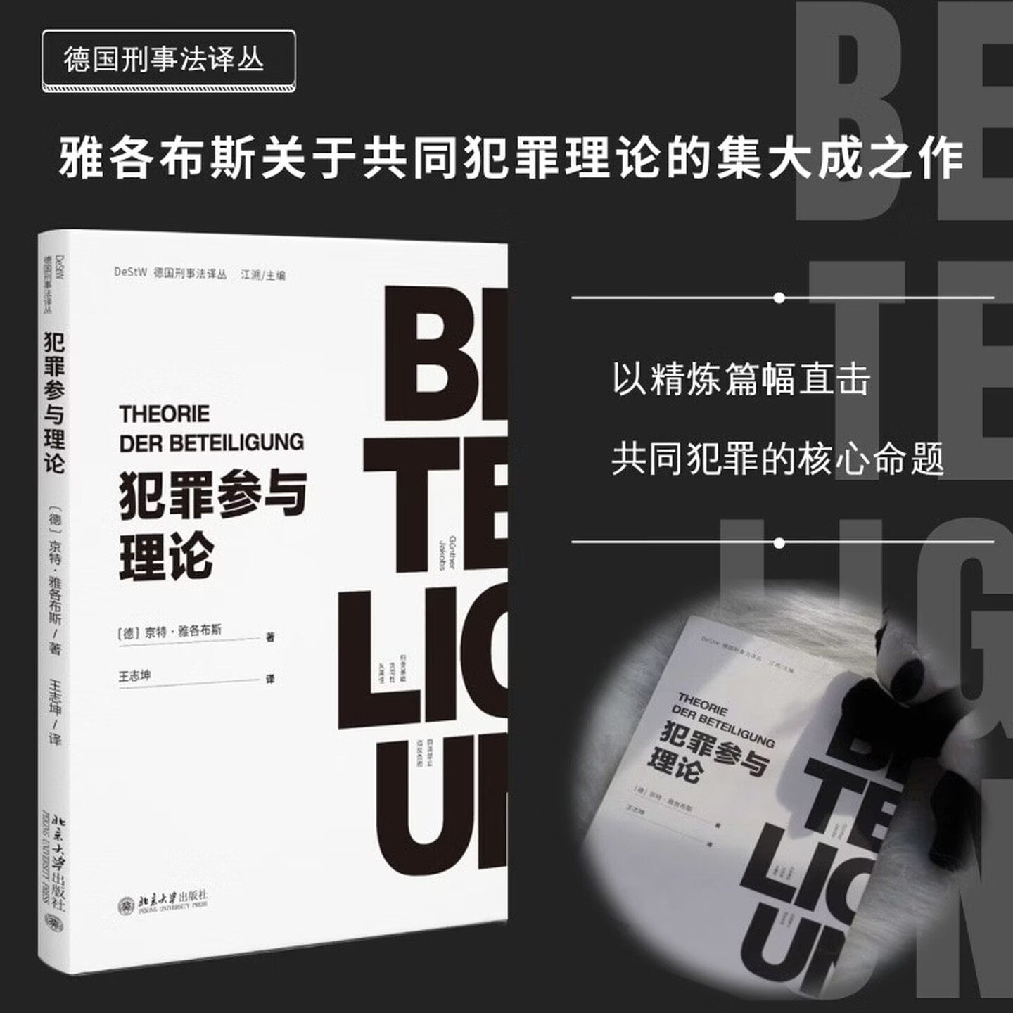 犯罪参与理论京特·雅各布斯北大