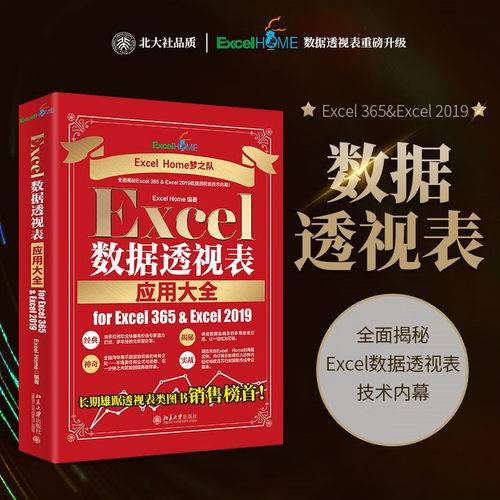 Excel数据透视表应用大全for
