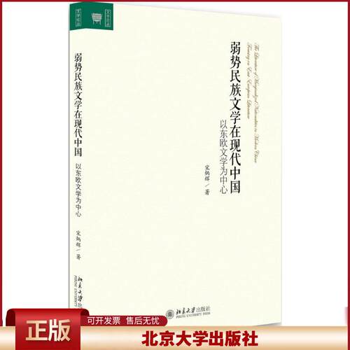 正版 弱势民族文学在现代中国：以东欧文学为中心 宋炳辉 北京大学出版社 9787301284865