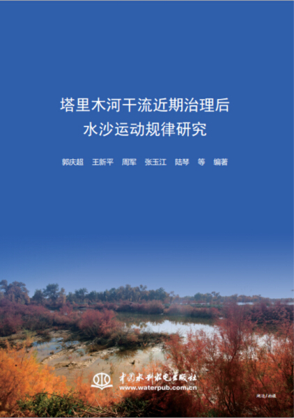 正版图书塔里木河干流近期治理后水沙运动规律研究中国水利水电郭庆超等