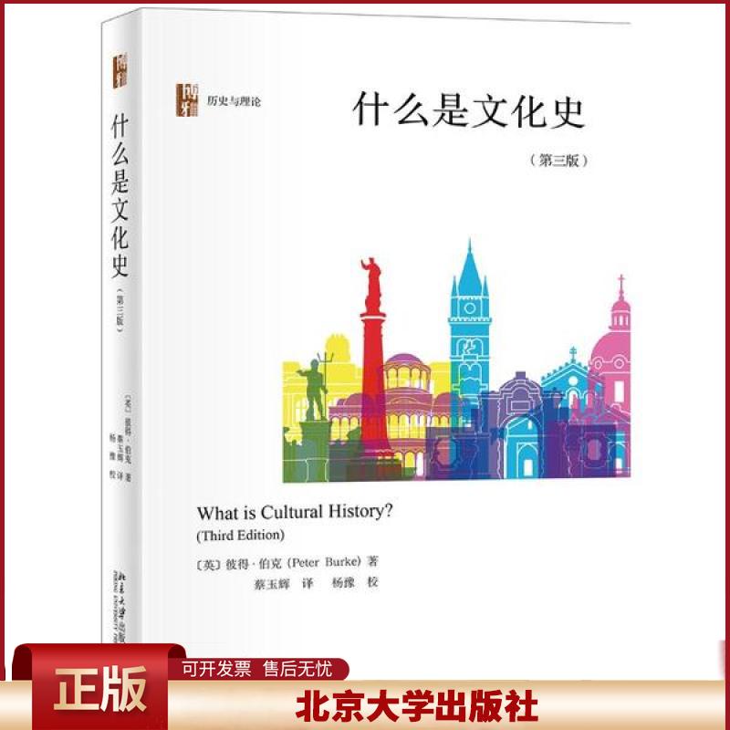 正版 什么是文化史(第3版)(精)/历史与理论 (英)彼得·伯克 北京大学出版社 9787301317563