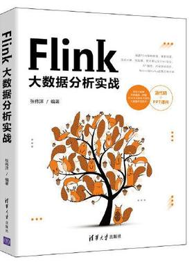 正版  Flink大数据分析实战  张伟洋 清华大学出版社 9787302598183