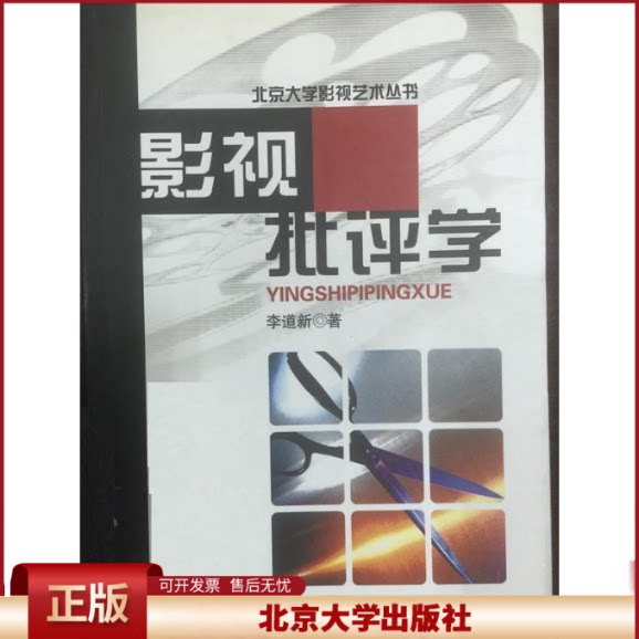 正版 影视批评学 李道新 北京大学出版社 9787301054871