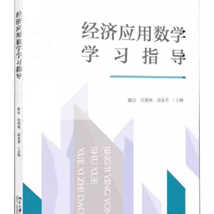 经济应用数学学习指导(普通高等学校十三五规划教材)9787301305850 魏运北京大学出版社经济数学教学参考资料