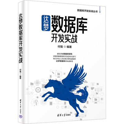 正版 达梦数据库开发实战 付强 编 清华大学出版社 9787302637677