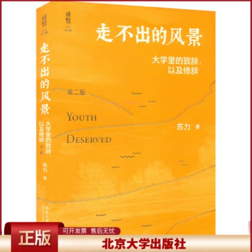 正版 走不出的风景 大学里的致辞,以及修辞 第2版 苏力 北京大学出版社 9787301329160