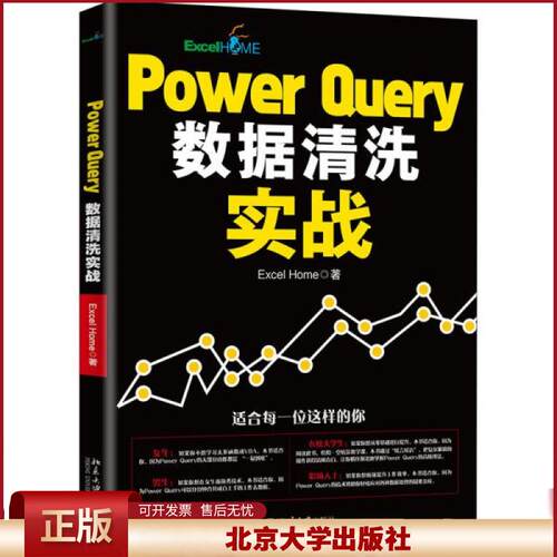 正版 Power Query数据清洗实战 Excel Home 北京大学出版社 9787301317716