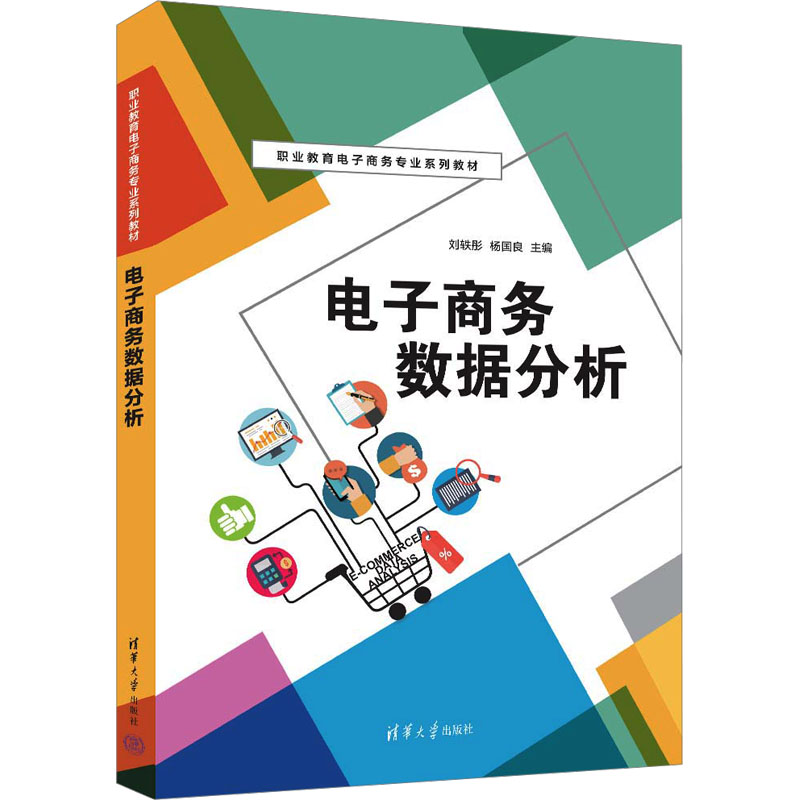 正版 电子商务数据分析（职业教育电子商务专业系列教材） 刘轶彤，杨国良 编 清华大学出版社 9787302649953