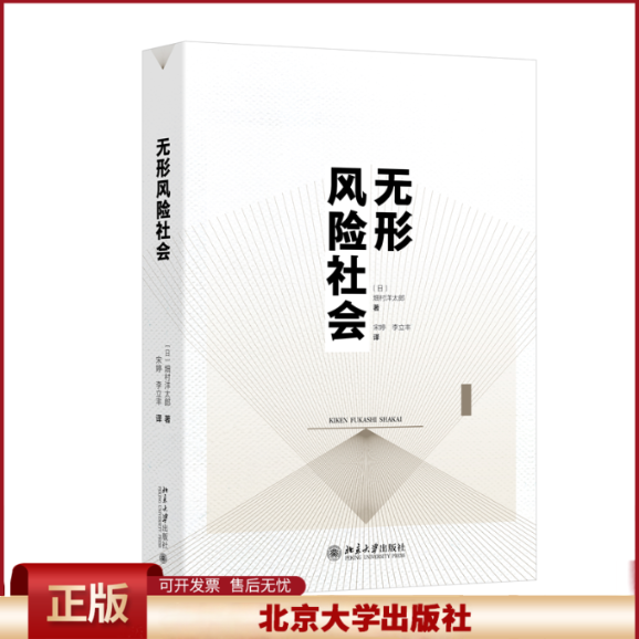 正版 无形风险社会 [日]畑村洋太郎 著, 宋婷,李立丰 译 著 北京大学出版社 9787301356418