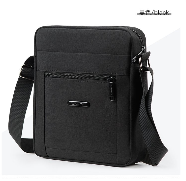 清仓休闲男士包包男士单肩包斜跨包运动休闲小包竖款男背包