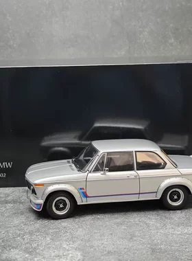 京商118宝马BMW2002tii车模