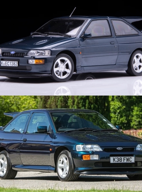 1:18 NOREV 福特 Ford Escort Cosworth 1992 轿车 合金汽车模型