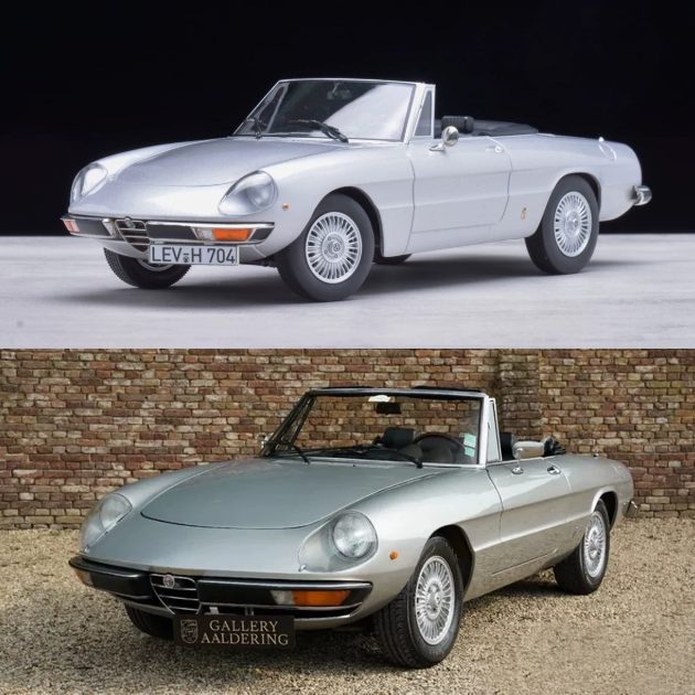 阿尔法romeo2000SPIDER1973