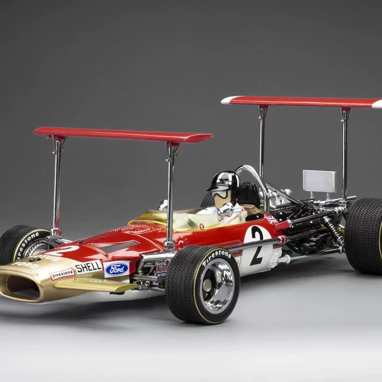 118莲花Lotus49B#21969车模