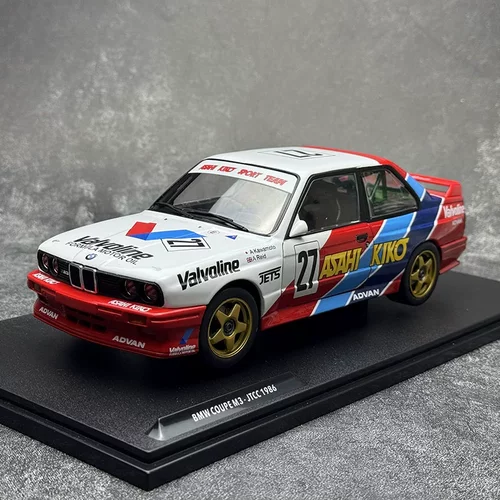 118宝马M3#27JTCC1986车模