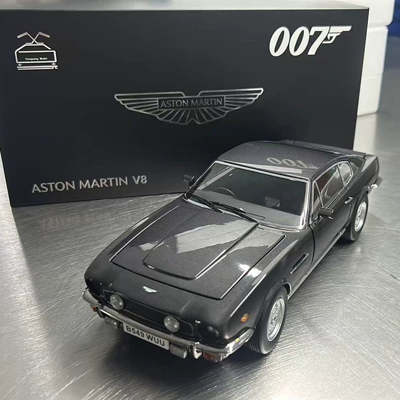小光 118 阿斯顿马丁 ASTON MARTIN V8 007电影版 合金汽车模型