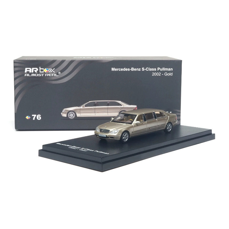 ARBox1/64奔驰普尔曼车模
