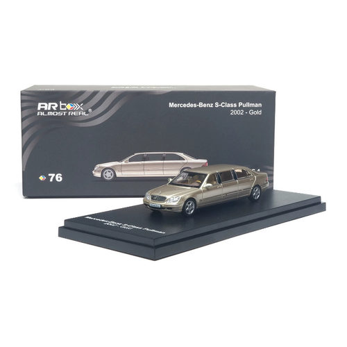 ARBox1/64奔驰普尔曼车模