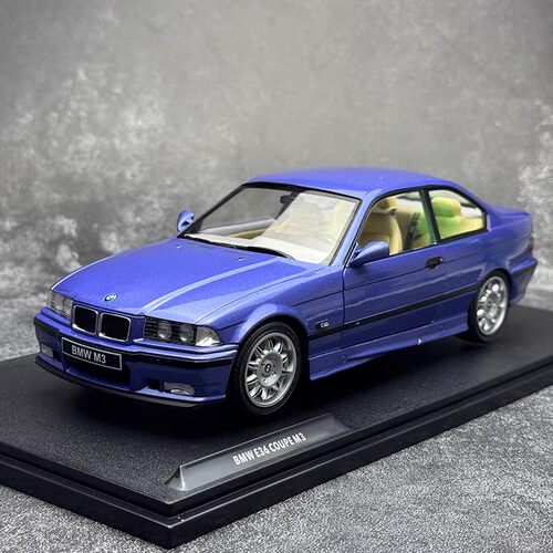 118宝马M3E36coupe1990车模