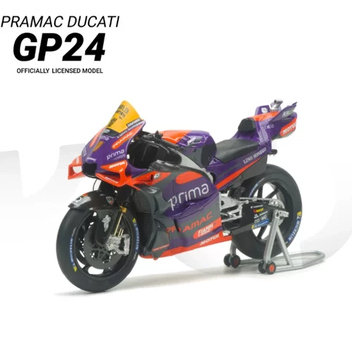 1/12MOTOGP奔马杜卡迪摩托车