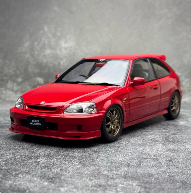 本田CivicTypeR(EK9)118车模