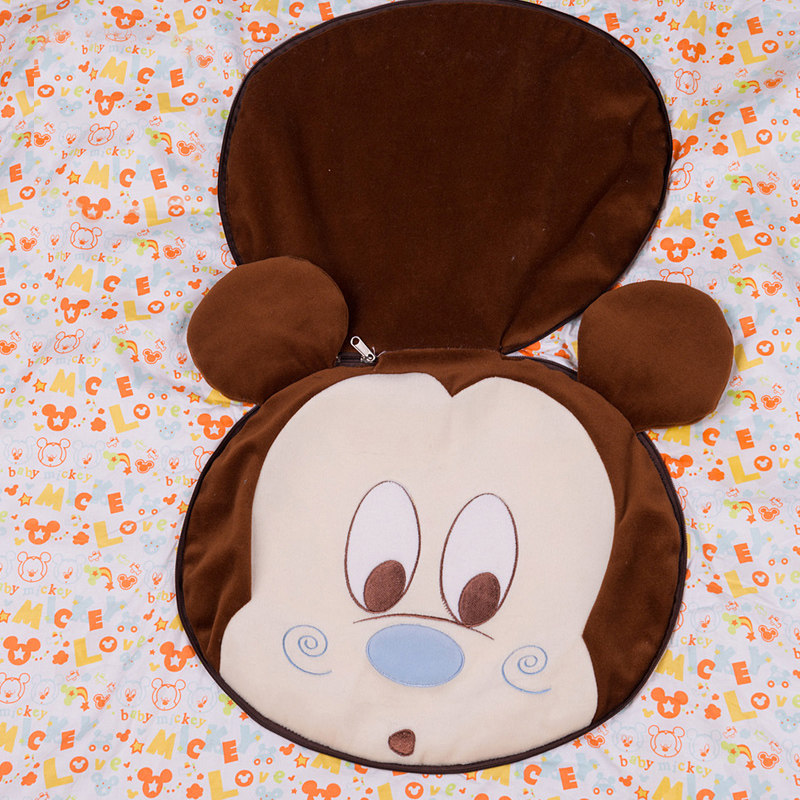 丽婴房专柜纯棉婴儿凉被夏季薄款宝宝空调被子儿童卡通造型靠垫被