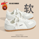 帆布鞋 2025新款 休闲运动鞋 子女款 回力官方旗舰店女鞋 小白鞋 德训鞋