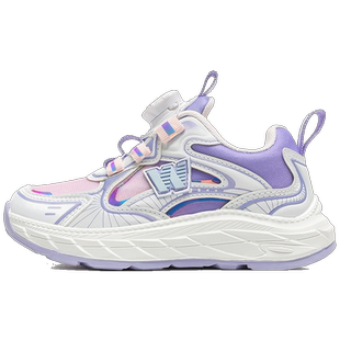 回力官方旗舰店女童运动鞋2025春季新款双网软底休闲鞋儿童跑步鞋