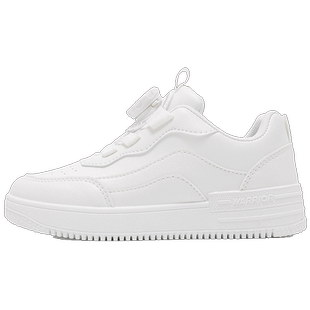 回力官方旗舰店男童板鞋2025秋季新款女童小白鞋休闲儿童运动鞋子