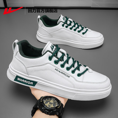 回力板鞋男款低帮百搭小白鞋男