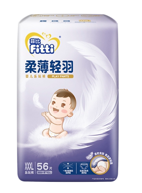 菲比拉拉裤透气官方正品尿不湿