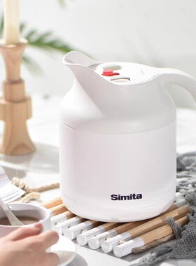 Simita保温壶家用不锈钢保温水壶大容量保温瓶热水瓶暖水壶1.5L